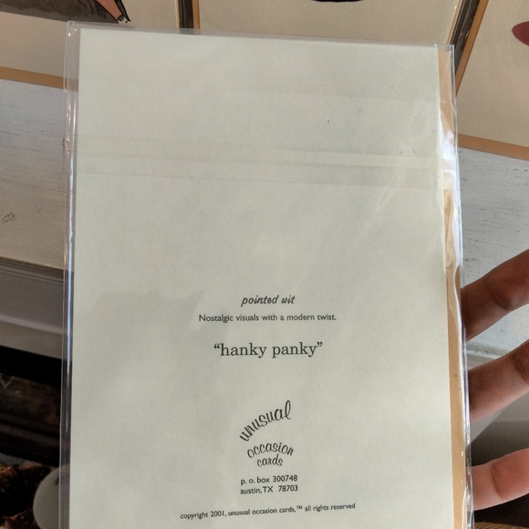 4 vintage retro style 2001 cheeky greeting cards - Picture 2 of 8